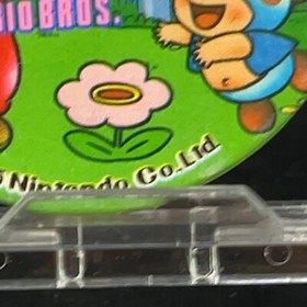 Mario Toad Menko Super Mario Bros Famicom Card Nintendo 1985 NES Japanese