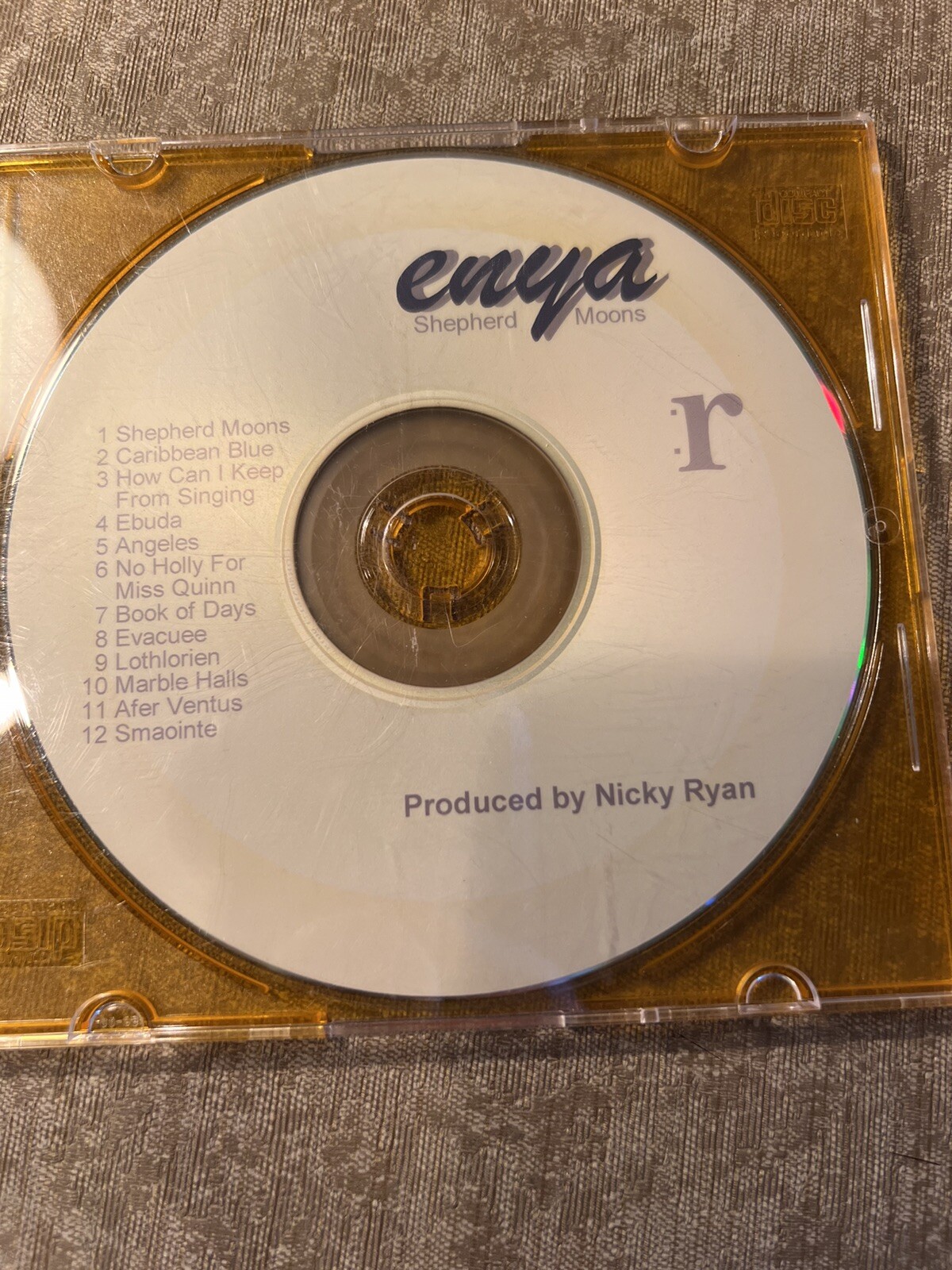 Shepherd Moons - Audio CD By ENYA - VERY GOOD