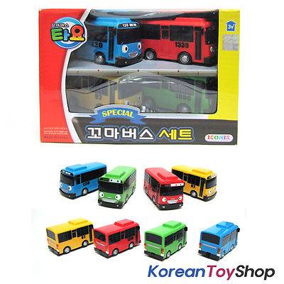 The Little Bus TAYO & Friends Special 18 pcs Mini Cars Full Set