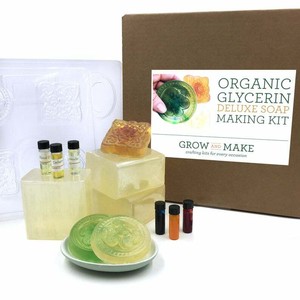 Soap Organic Artisan DIY Kit Glycerin Oatmeal Goat Milk ...