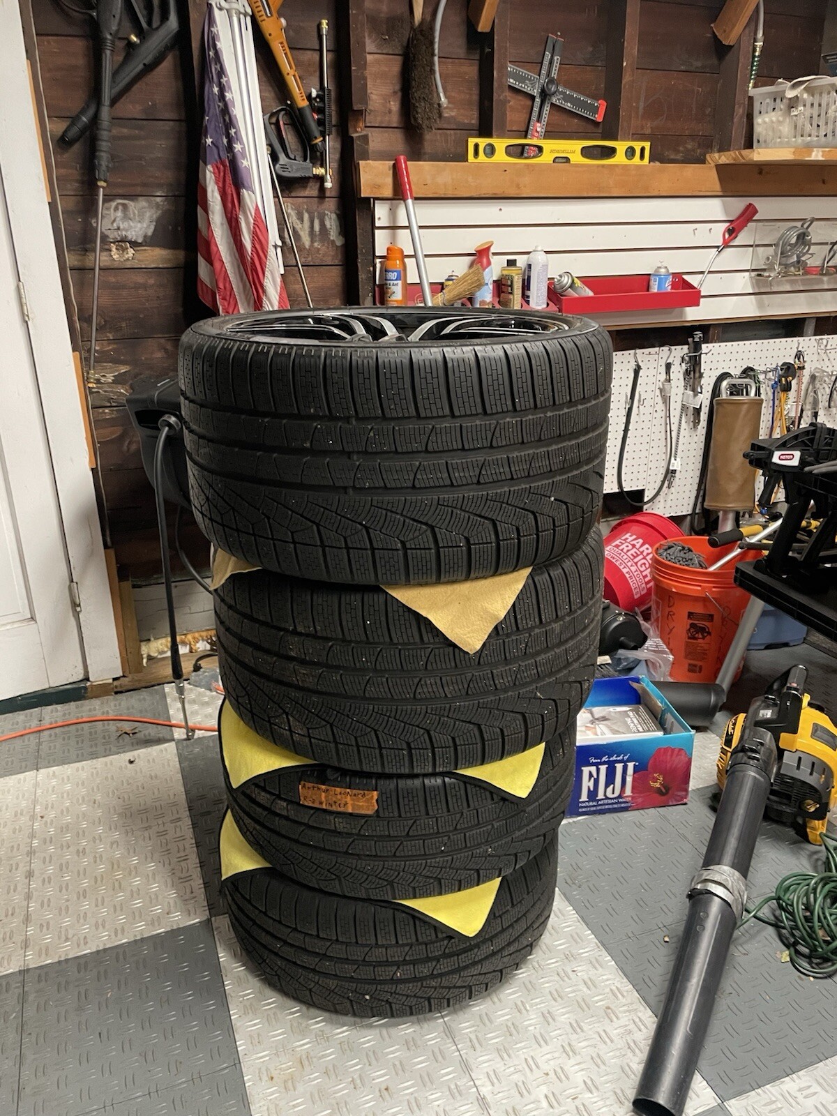 Audi R8  295/30/R19  Brand New Original Winter Tires Sottozero Pirelli