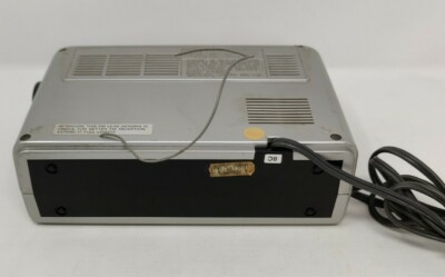 Rare Vintage 1975 Sony FM/AM Digital Clock Radio ICF-C805W | eBay