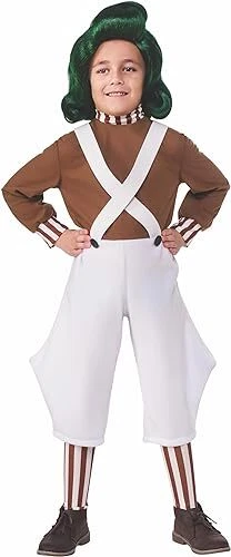 Kinder Charlie und die Schokoladenfabrik Serie Unisex Halloween Cosplay Kostüm ** - Bild 7 von 36