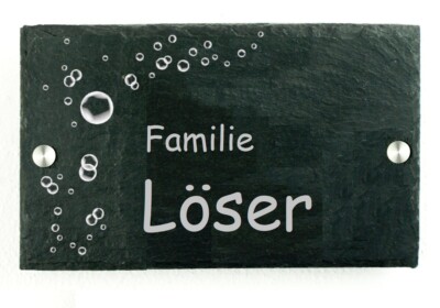 Ardesia Numero Civico - 1 Su 99 (selezionare Il Numero Qui) - Numeri 61 - Foto 2