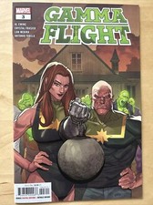 Cover of Gamma Flight #3