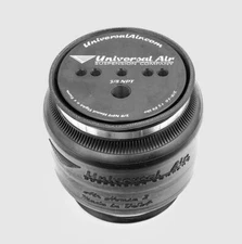 Air House 2 By Universal Air Suspension Bag 3/8 NPT Port Made In The USA