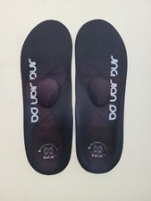 Piedi piatti severi DACAT solette supporto arco plantare inserti ortopedici solidi misura 7