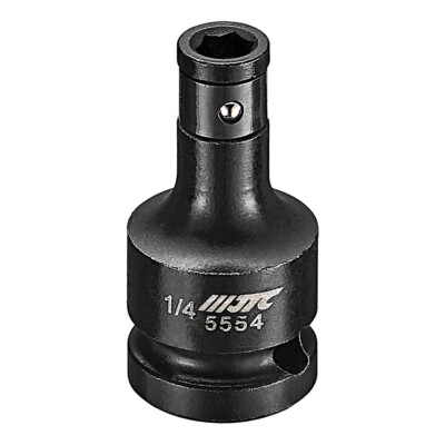 JTC-5553 1/4'' BITS 3/8''x6.35 IMPACT BIT HOLDER; LENGTH: 48MM 