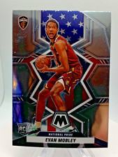 2021-22 Panini Mosaic - National Pride Evan Mobley #258 (RC)