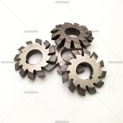 8pcs/set DP6 14-1/2 Degree Pressure Angle #1-8 Involute Gear Cutters Bore 27mm