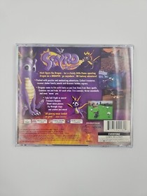 Spyro the Dragon PS1 PlayStation 1 CIB Complete Greatest Hits