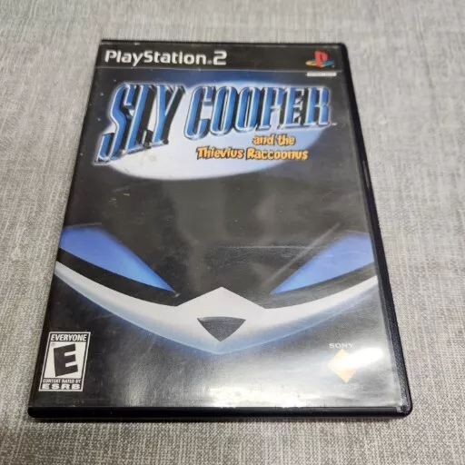 Sly Cooper and the Thievius Raccoonus - PS2 PlayStation 2 TESTED