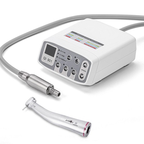 AZDENT Dentale Elettrico LED Brushless Micro Motore 1:1 1:5 Fibra Ottica Manipolo - Foto 50 di 58