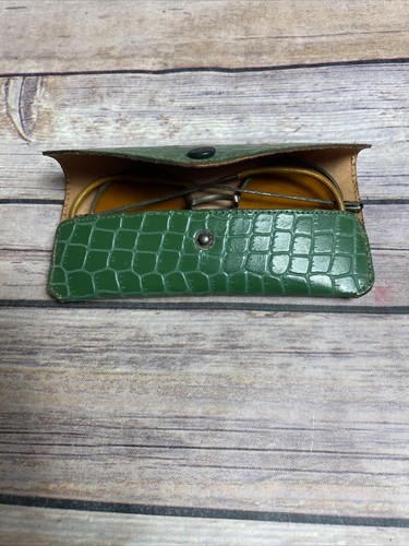 Vintage Amber Round Lens Sunglasses - Picture 9 of 10