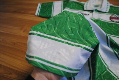 Maillot Extérieur SK Rapid Wien 1995/1996 – Diadora, Homme XS – état Vintage