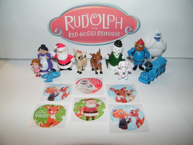 rudolph the red nosed reindeer toys