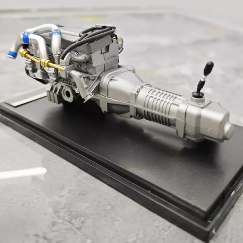 MH 1:18 Scale HEC JDM GTR R34 RB26 Dett Turbo Engine Model Diecast Metal Car New - Picture 4 of 12