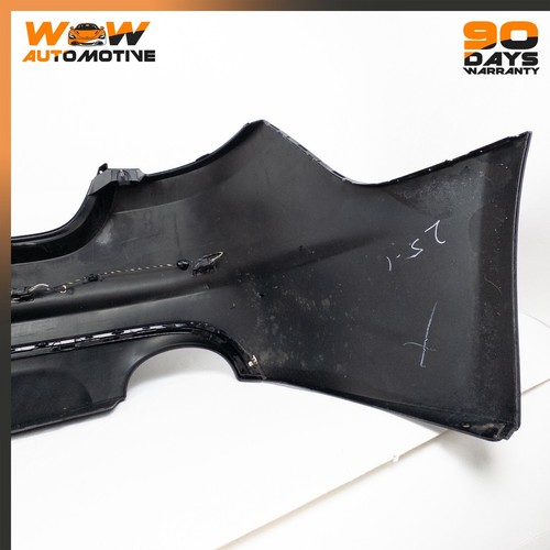 09-15 JAGUAR XF X250 REAR BUMPER COVER ASSEMBLY PARKING ASSIST BLACK OEM - Picture 14 of 23