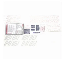 Sparex, S.66698 Decal Kit, 801, 5862 for Ford 801