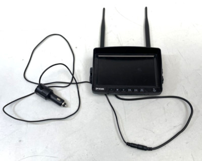DVKNM BACKUP CAMERA 7'' IPS MONITOR / DISPLAY UNIT FHD 1080P DVR RECORDING
