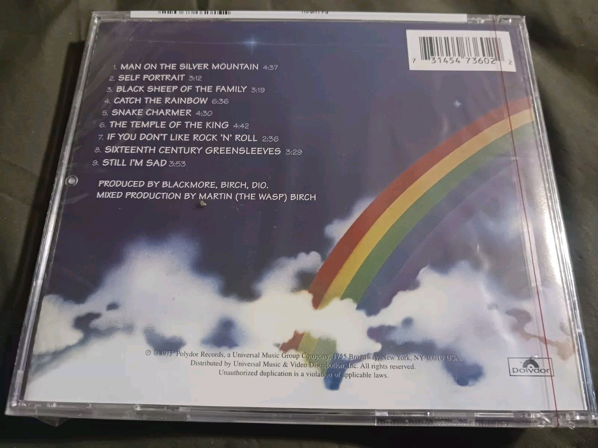 Ritchie Blackmore's Rainbow (Remastered) by Rainbow (CD
