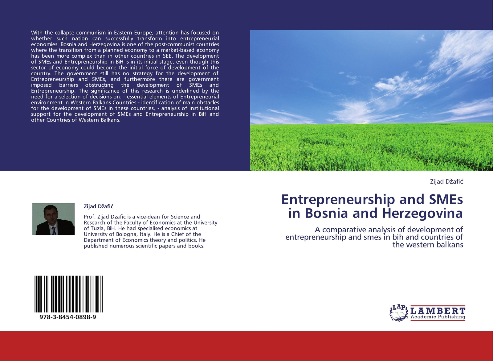 Thumbnail - Zijad D¿afi¿ | Entrepreneurship And Smes In Bosnia And Herzegovina |