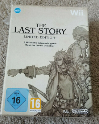The Last Story PAL Limited Edition (Nintendo Wii, 2012) CIB 853466001544| 