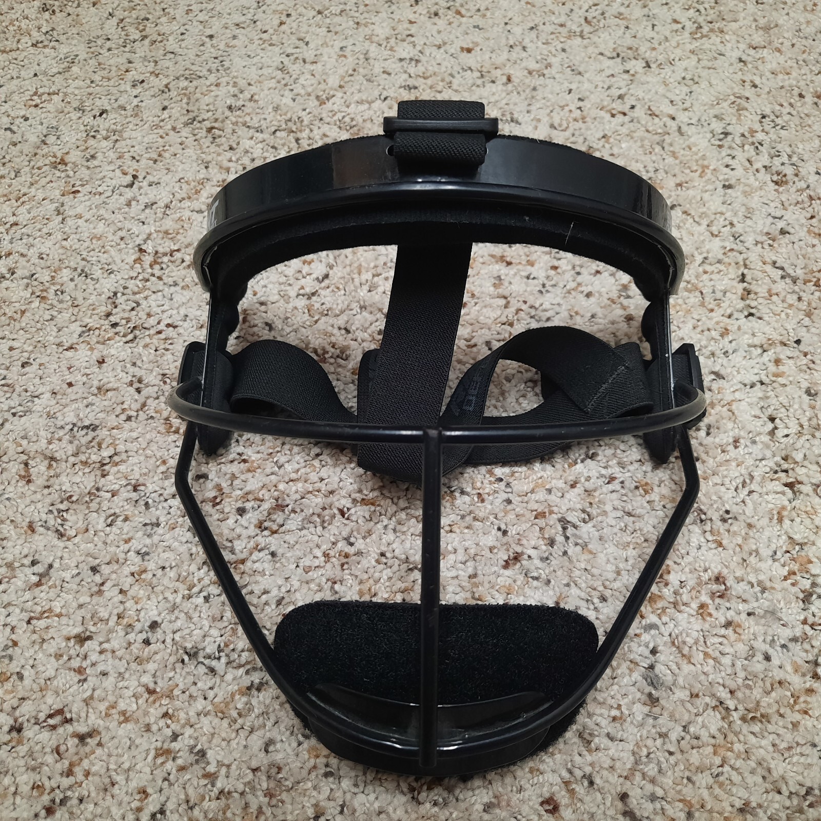Rip-It Softball Face Protector Black Adult Size Safety Equipment Sports Gear 