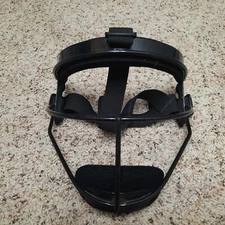 Rip-It Softball Face Protector Black Adult Size Safety Equipment Sports Gear 