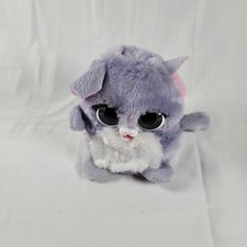 2021 Hasbro FurReal Fuzzalots Cat Color Change Interactive Feeding Toy Plush 4"