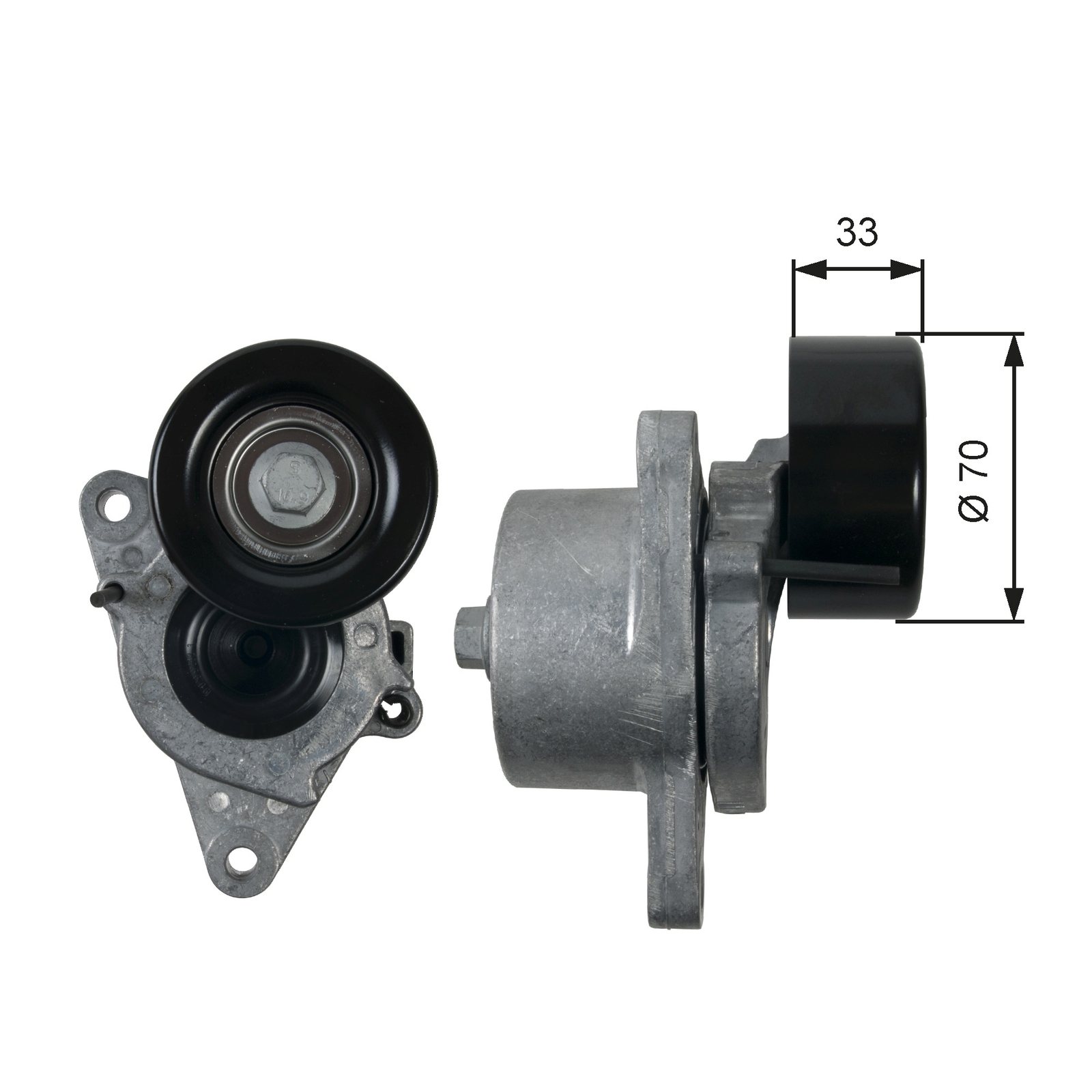 GATES DRIVEALIGN TENSIONER - T39170 - Image 4
