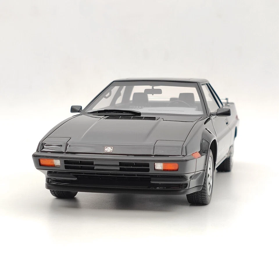 DNA Collectibles 1/18 Subaru XT Turbo 4WD 1985 DNA000141 Resin Model Car Black - Image 4 of 4