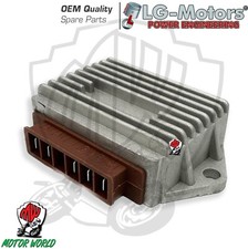 REGOLATORE DI TENSIONE CORRENTE 5 PIN PIAGGIO APE TM P 50 1985 - 1989