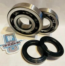 King Quad 750 Crank Crankshaft Bearings After Market Main Bearing Seal Seals Kit