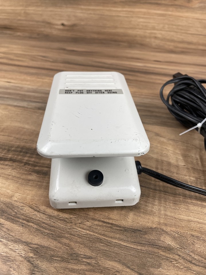 Genuine YDK YC50F Metal Sewing Machine Foot Pedal Speed Controller 3