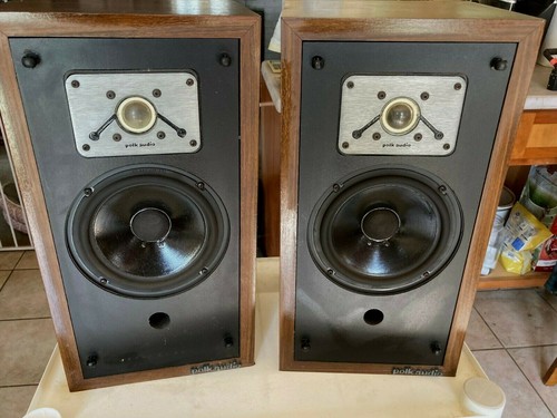 Vintage Polk Audio Monitor Series Model 
