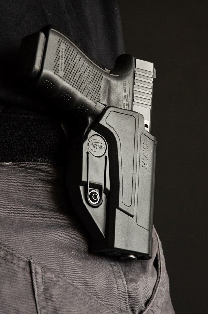 Orpaz G17 Holster Compatible with Glock 17 Holster, Level II OWB