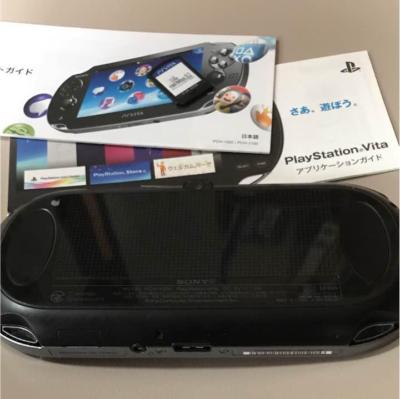 PlayStation Vita - vita   ブラック　1番 s-l400.jpg