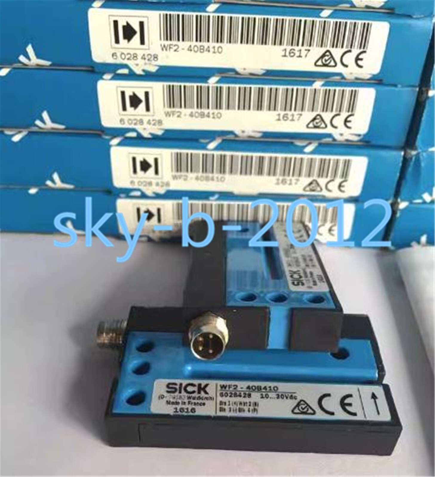 Sensor Wf2 1 pcs NEW IN BOX SICK slot switch label sensor WF2-40B410 | eBay