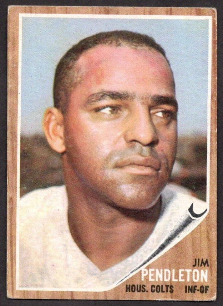 1962 Topps #432 Jim Pendleton VG