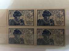 FRANCE:  NEUFS** N° 743  Bloc de 4   de 1945 LUXE