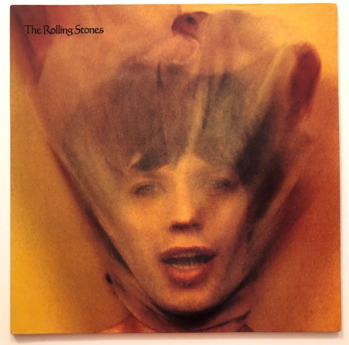 The Rolling Stones - Goats Head Soup - Japan Vinyl Insert - P-10336S
