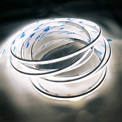 Fancy 12V COB LED Flexible Strip Light Tape Rope IP44 Waterproof Super Bright - Picture 16 of 23