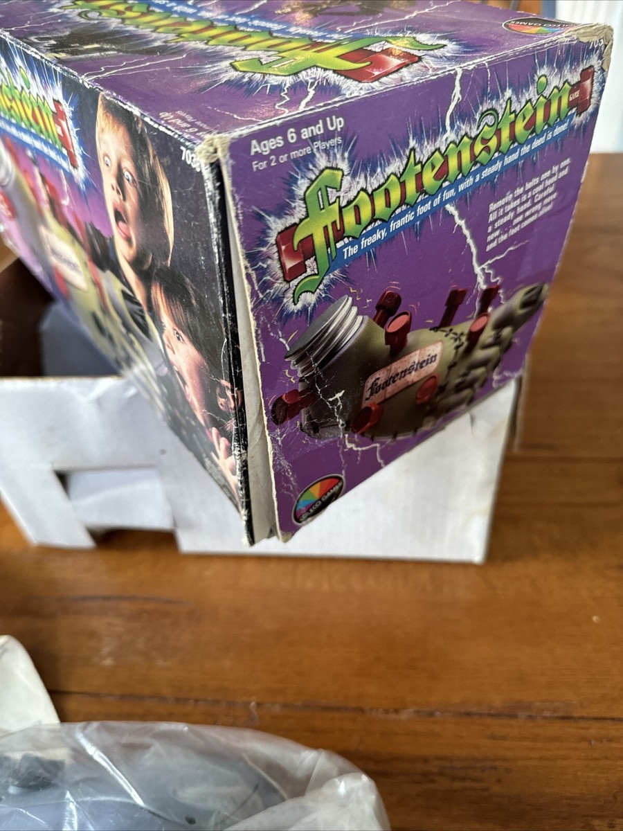 フランケンシュタインゲーム　COLECO GAMES　デッドストック品 Rare 1988 Footenstein Frankenstein Operation Coleco Games