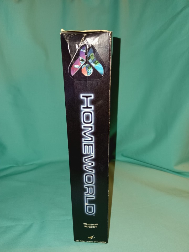 Homeworld (PC, 1999) Big Box PC Game - Unopened 20626704663| eBay