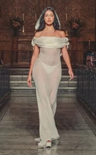 Mirror Palais Morning Star Wedding Gown - Never Worn/Never Tailored/ New w Tags