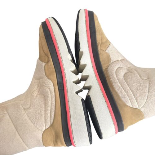 Air Jordan 1 Jester XX Utility Pack Womens 9 Beige Sneaker Boots AV3722 200 - Picture 8 of 14