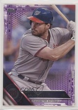 2016 Topps Toys R Us Purple Daniel Murphy #554 1g3