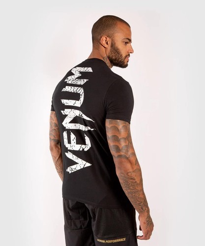 Camiseta Venum Giant - Negra - Pequeña - Imagen 3 de 5