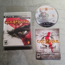 God of War III - PS3 (PlayStation 3), Tested and Complete 